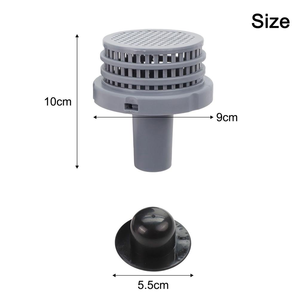 3 Pieces Included Pool Pump Inlet Sieve Connection
