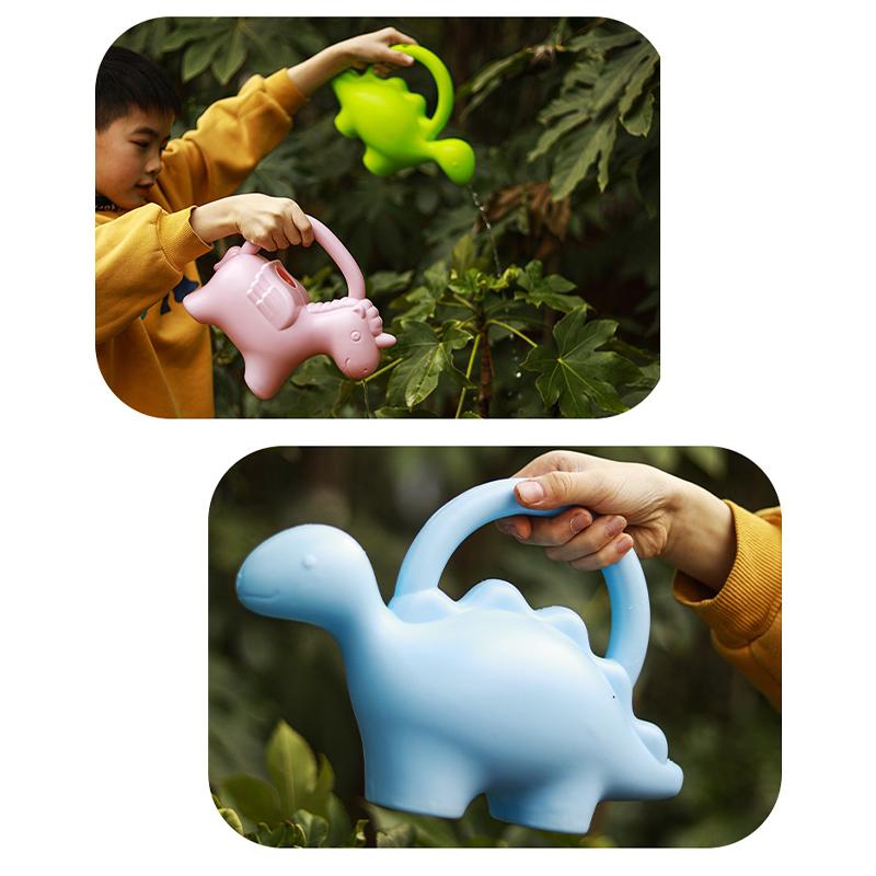 Cartoon Handheld Watering Can Household Children'S Watering Can Gardening Tools