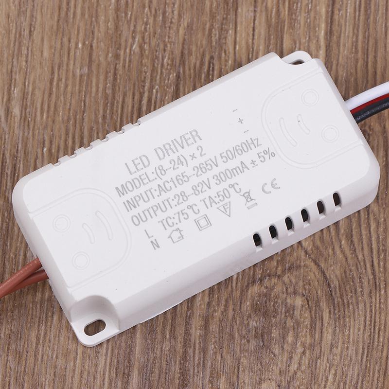 Led Driver Adapter For Led Lighting Ac90-240V To Dc 12V 12W 24W 36W Non-Isolating Transformer For Led Ceiling Light Replace