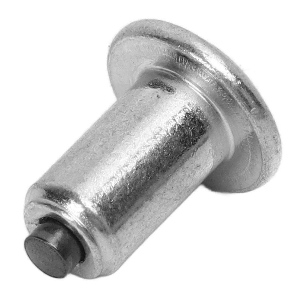 100 Pcs Tire Studs Silver Universal Abrasion Resistant Anti Slip Tire Snow Spike for ATV UTV Forklift