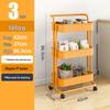 Hufeng Multi-layer Rolling Storage Cart