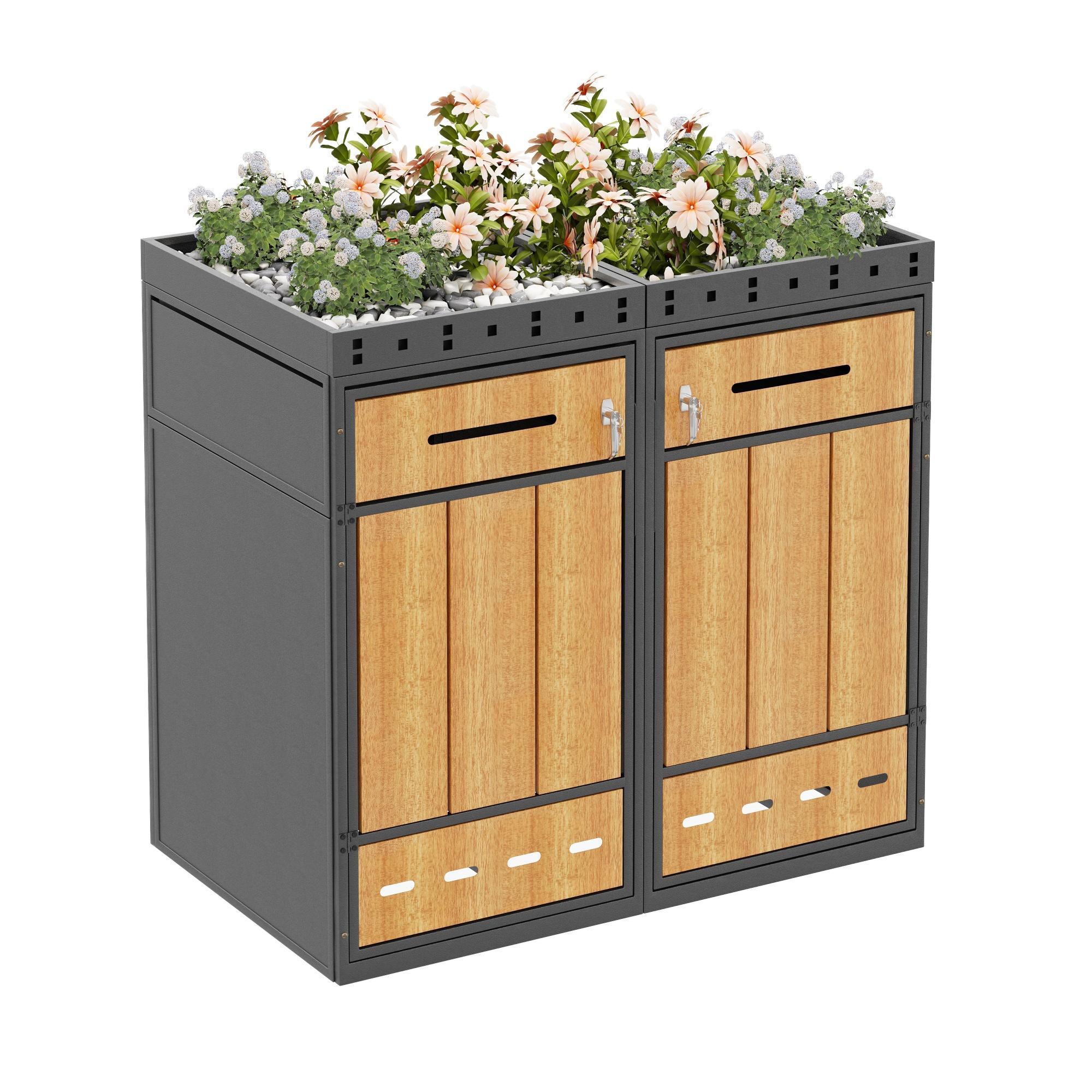 Trash Can Box Trash Can Box
