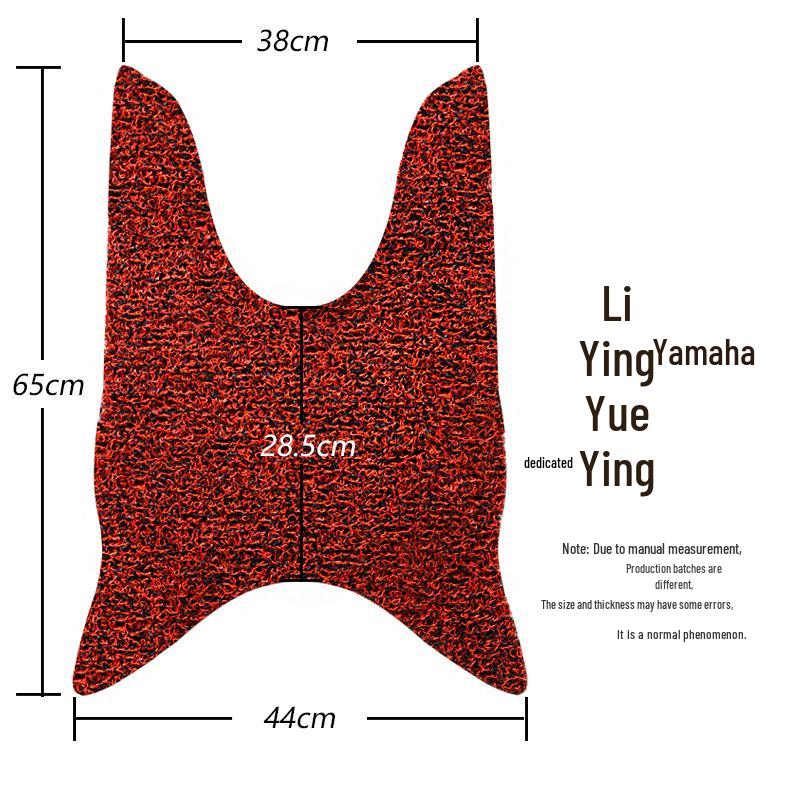 Yamaha Liying/Yueying ZY125T-8/9 Scooter Anti-Slip Foot Pad