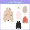 Corduroy Animal Backpack With Durable Material For School And Daily Use