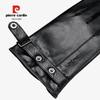 Pierre Cardin Men's Winter Goat Leather Touchscreen Gloves