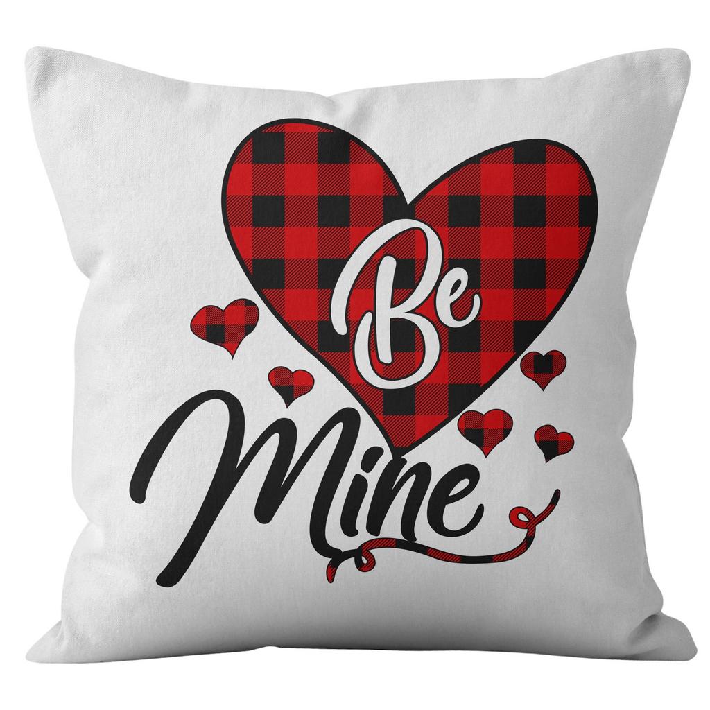 New Valentine's Day Series Pillow Cover Festive Home Gift Pillow Cover