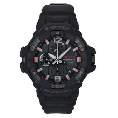 Ανδρικό ρολόι G-Shock Master Of G-Air Gravitymaster Αναλογικό Smartphone Link Black Dial Solar GR-B300EC-1A 200M