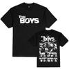The Boy Seizoen 5 Bloederig Diabolisch Retro Grafisch T-shirt Zomer Katoen Ronde Hals Mode Heren T-shirt Unisex Streetwear Print Kleding