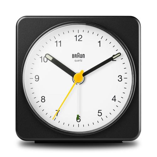 

[Braun] Braun Silent Desktop Alarm Clock BC03 BC03WB