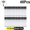 Whiteboard Marker Pen Dry Erase Markers with Eraser Cap for Office School Stationery Magnetic White Board Markers Pen Dry Erase