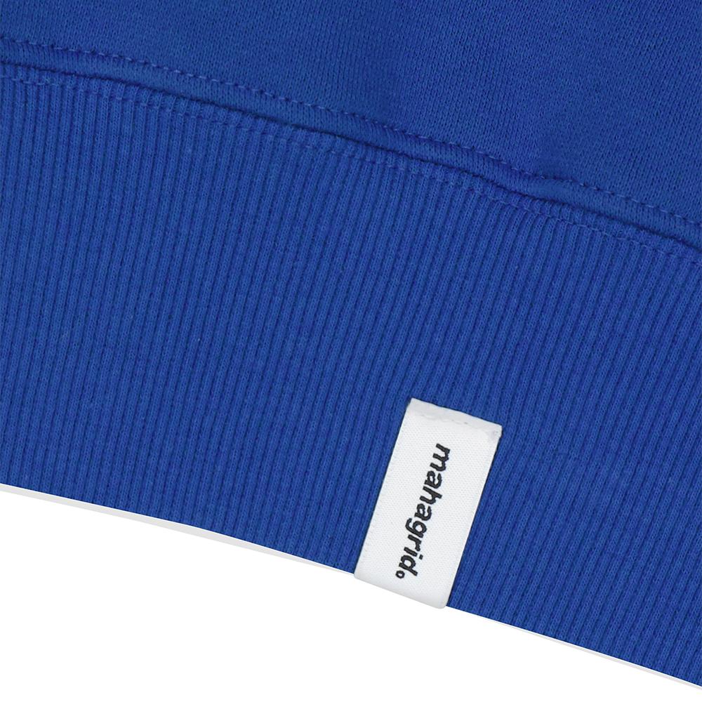 MAHAGRID Varsity Logos Sweatshirt Blue(Mg2Dfmm454A)