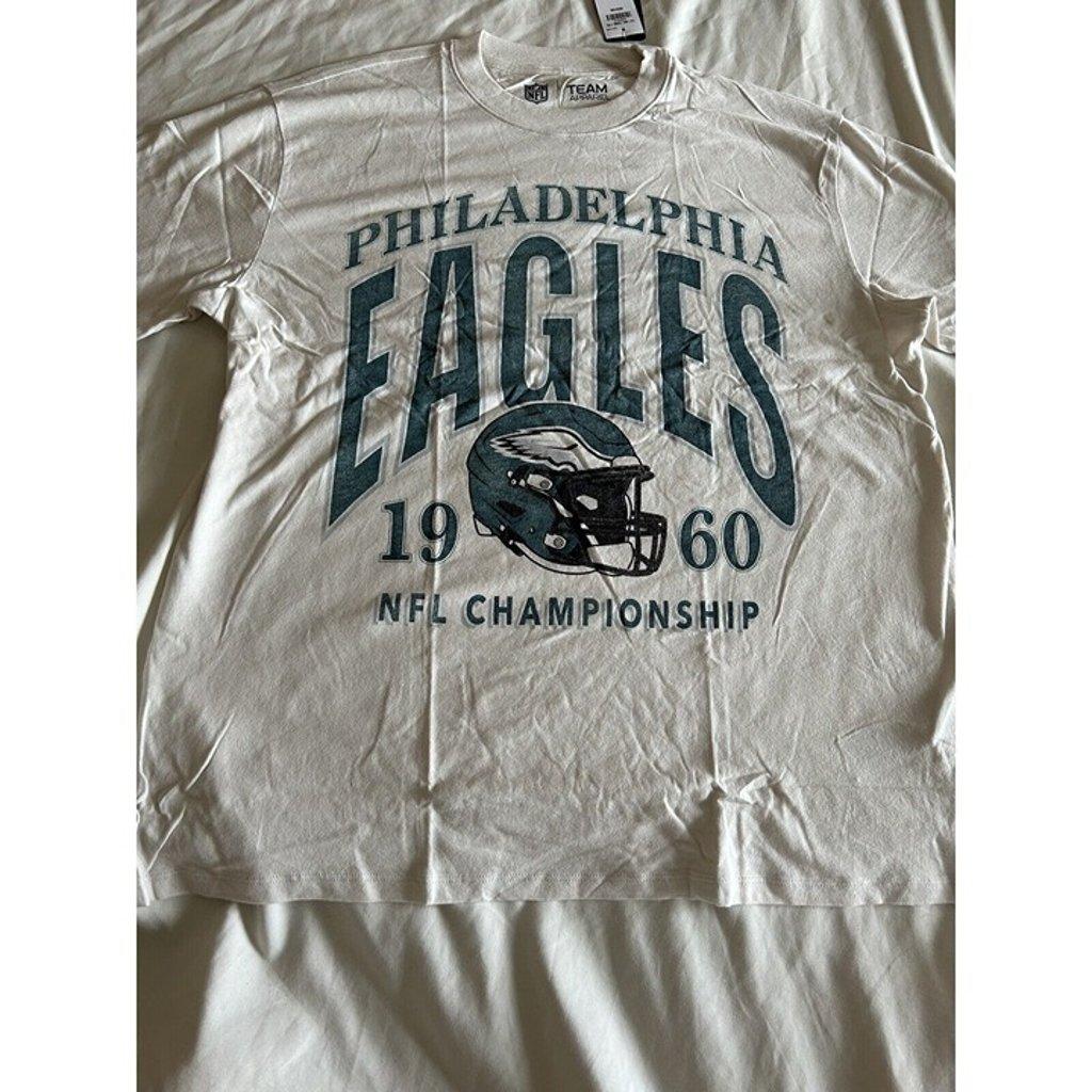 26 Nfl Team Philadelphia Eagles 1960 Champions White T-Shirt S-5XL HN1185 Unisex T-Shirt XXL