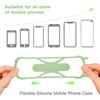 Universal Lanyard For Phone Silicone Sports Strap Neck Hanging Rope Sling Chain Mobile Phone Lanyard Case with Adjustable String