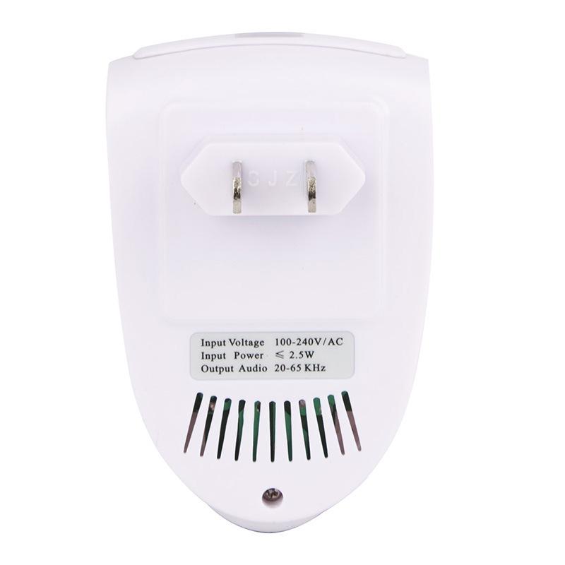 Ultrasonic Pest Repeller: Multi-Frequency Mosquito, Insect, Cockroach, and Rat Device
