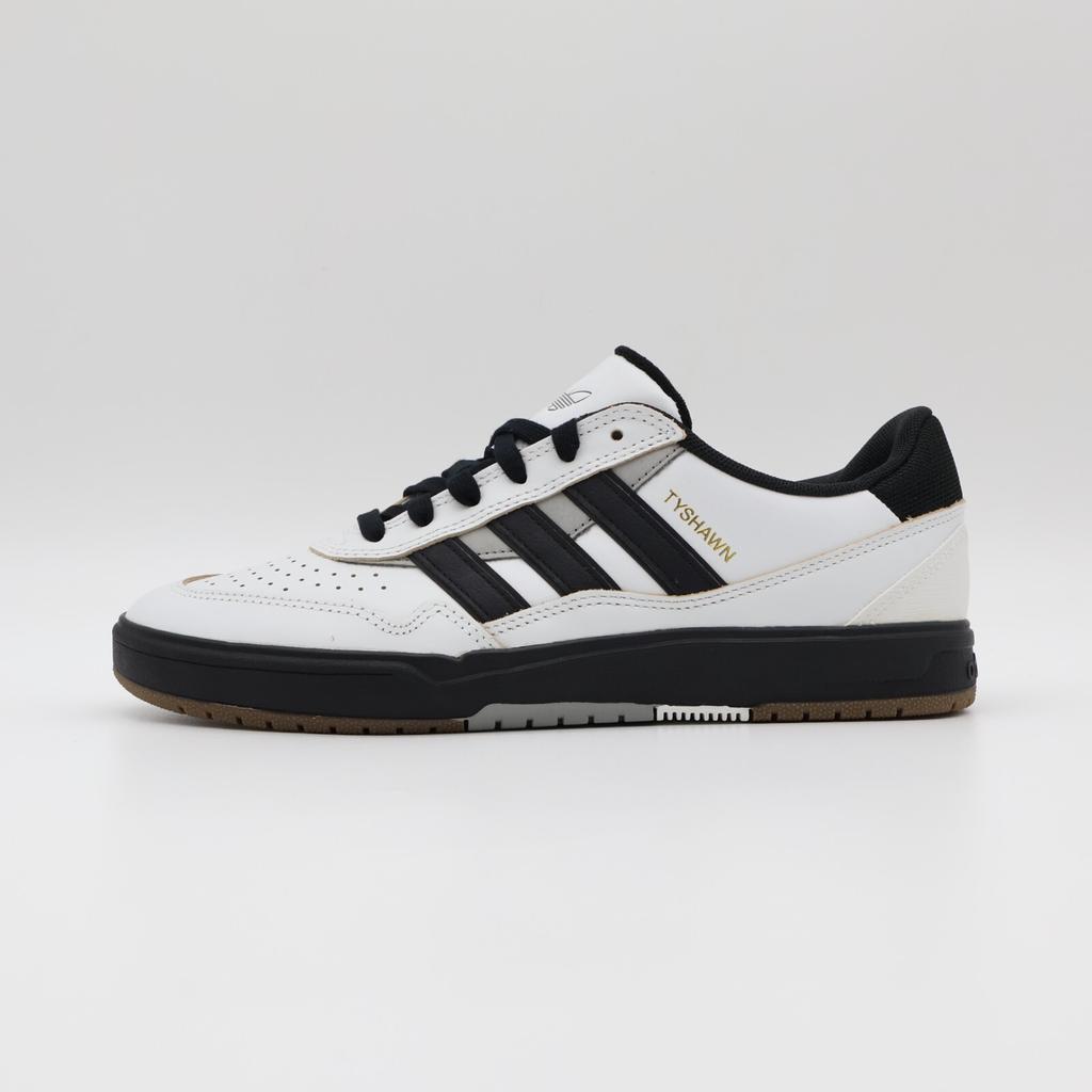 IF9712 Adidas Originals Tyshawn 2 Crystal White Core Black Solid Grey (Men's)