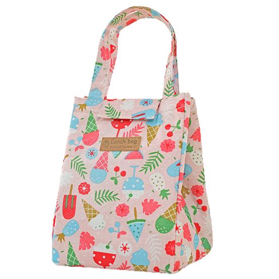 Užitečné držení chladu s rukojetí Velkokapacitní multifunkční izolovaná obědová taška pro kancelářskou obědovou tašku