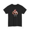 Rooster Bodybuilder Funny Animal Graphic Tee Chicken Workout Shirt Muscle Gallo