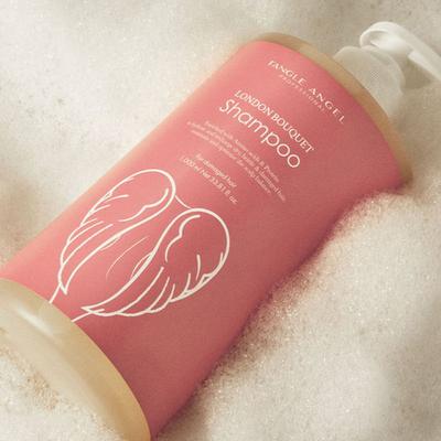 London Bouquet Großvolumiges Shampoo zur Pflege von geschädigtem Haar 1000ml