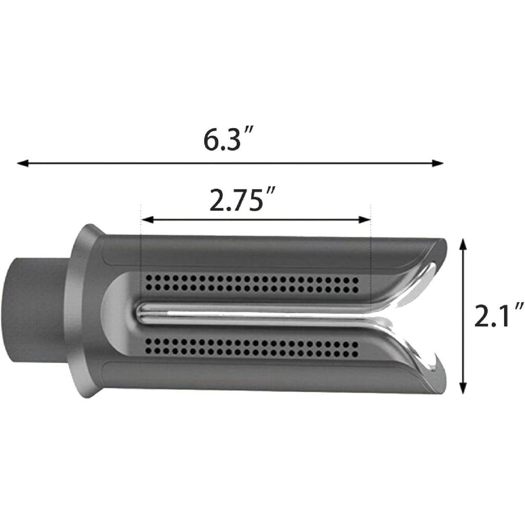 Hair Straightener Attachment Nozzle Compatible with Dyson HD01 HD02 HD03 HD04 HD08 HD15 Supersonic Hair Dryer,Professional Hair straightening