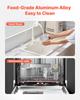 VEVOR Upright Automatic Ice Cream Maker with Built-in Compressor, 1L No Pre-freezing Gelato Maker & Frozen Yogurt Machine