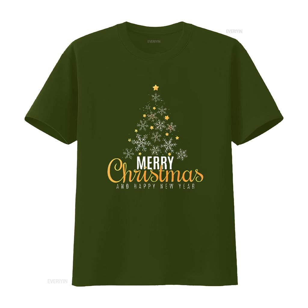 Merry Christmas And Happy New Year Cool Vintage Men s T Shirt with s Perfect King Black Middle vintage Washed