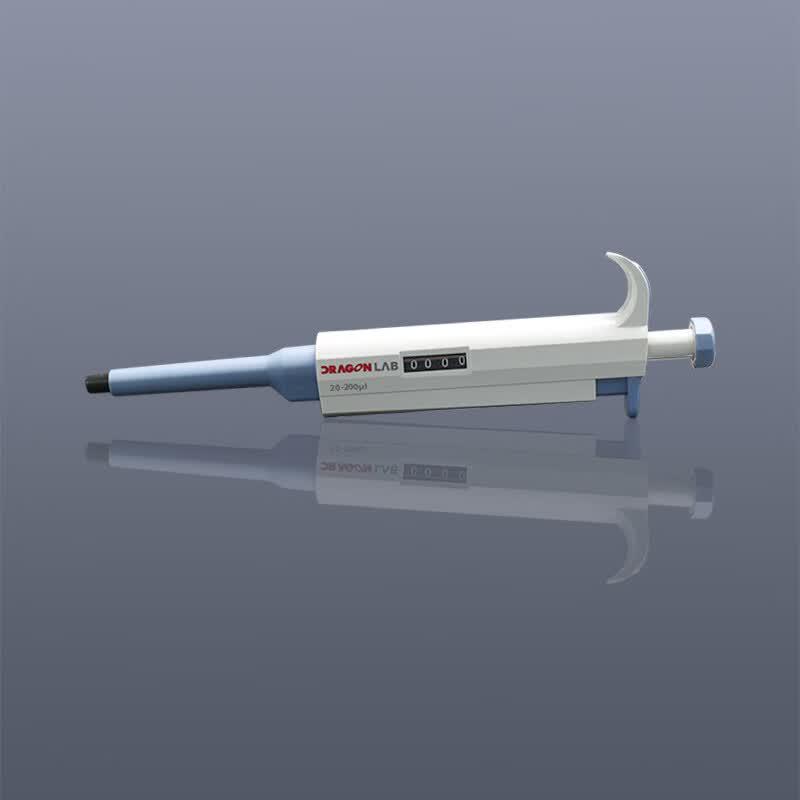Dalong TopPette Single-Channel Manual Pipette