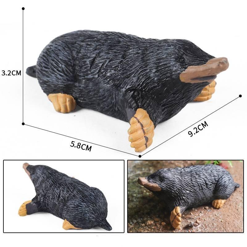 

Detailed Plastic Wildlife Elephant Koala Capybara Squirrel Raccoon Model Figurine Set For Learning Activities