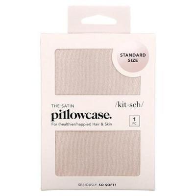 Kitsch Satin Pillow Cover Standard Size Blusher, 1 Piece