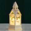 Christmas tree Christmas Santa Lantern LED Snowman Hanging Lanterns Christmas Wind  Lantern  Home