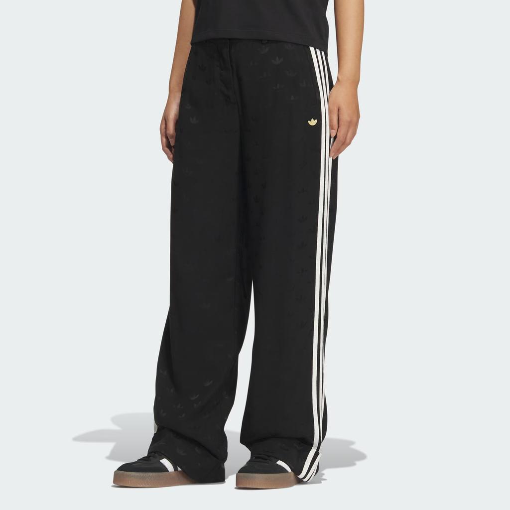 adidas Originals Track Gewebte Gestreifte Lockere Passform Sportlich Lässige Hose Damen Unterteile KF4939