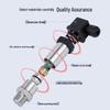 High-Precision Silicon Pressure Transmitter 4-20mA for Air, Hydraulic, Oil, and Water Applications