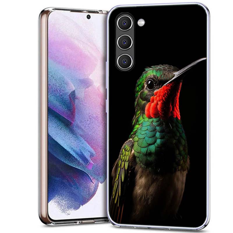 Hummingbird Phone Case for Samsung A54 A14 A24 A34 A17 A37 A57 A55 A35 A25 A15 A13 A23 A33 A53 A07 A05S A04S A03 A73 Galaxy Note