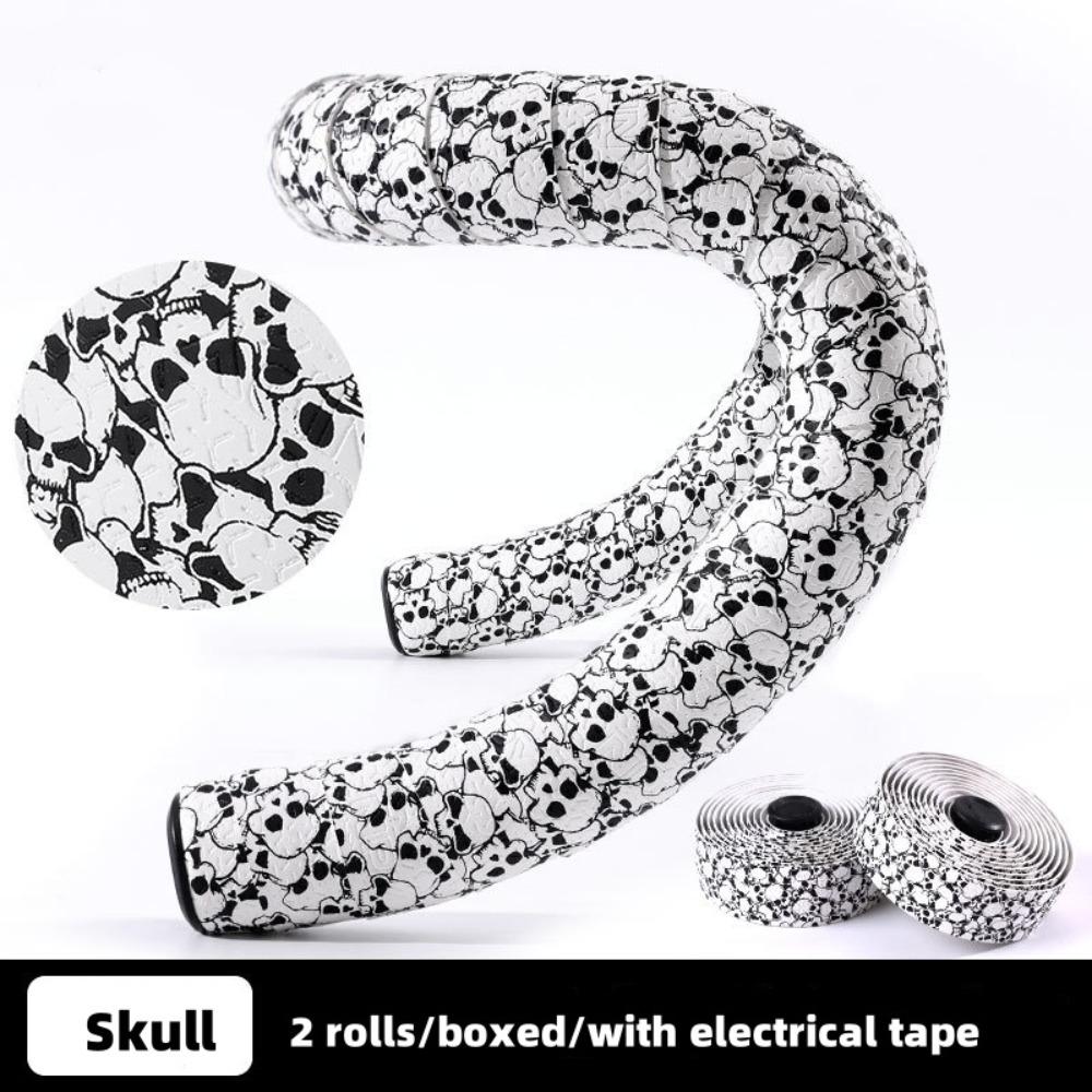PU EVA Riding Handlebar Strap Anti-slip Cycling Bar Wrap Bicycle Handlebar Tape Outdoor Sports