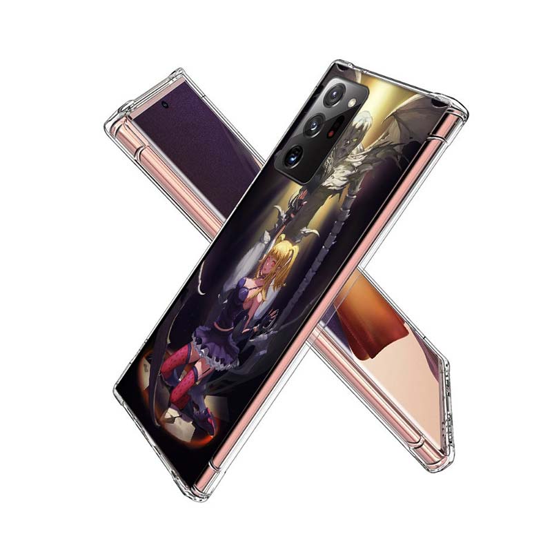 Anime Death Note Amane Misa Phone Case for Samsung A55 A35 A25 A15 A07 A05S A16 A17 A26 A36 A37 A56 A57 Galaxy Note 20 10 A50S A