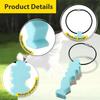 Repair Tool for Disc Golf 3D Printed Disc Golf Edge Maintenance Tool Sports Flying Disc Tool for Scratch Stains Repair Polishing