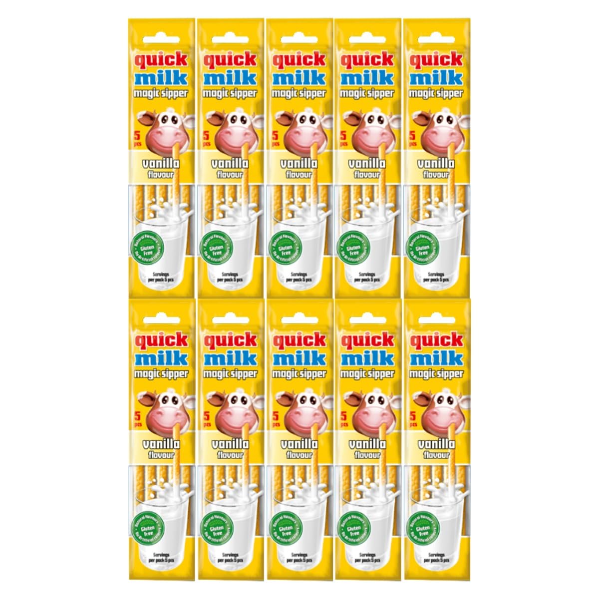 Ferfordi Quick Milk Vanilla 5P x 10 (30g bags)