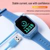 Compatible Charging Cable for Mi Rabbit 5C/4C/3C/2S/4Pro Xiaoxun Y2/S3 Children's Smartwatch, Magnetic Data Connection.