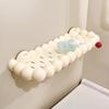Suction Cup Storage Rack Waterproof Bathroom Rack Wall Mounted Storage Shelf Push-to-Lock Vacuum Seal Organizer Shelf for Kitchen Bathroom