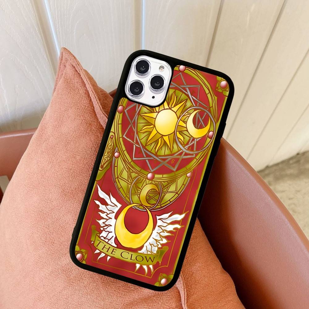 

Anime C-CardcaptorS S-Sakura Phone Case For IPhone 17 Pro 16 Plus 16 Pro Max 15 14 13 12 11 PC+TPU Back Cover iPhone 17 Pro