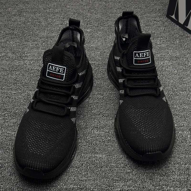 Men Summer Casual Sports Sneakers Breathable Lightweight Comfortable Mesh YRZL Mens Shoes Walking Gym Running Shoe