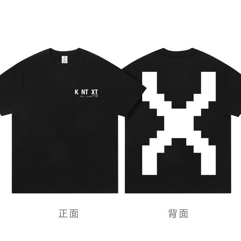 

Шарлотта Де Витт Топ 100 Djedc Vac Окружающий Хлопковая Футболка с Коротким Рукавом Мужская и Женская Летний Музыкальный Фестиваль Уличная Одежда M