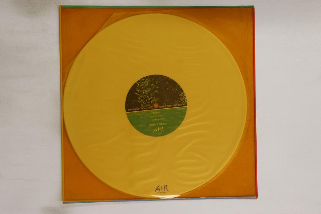 LP Record HIROSHI YOSHIMURA - AIR SSD1206 SHISEIDO 1984 Japan New Age & Easy Listening Used