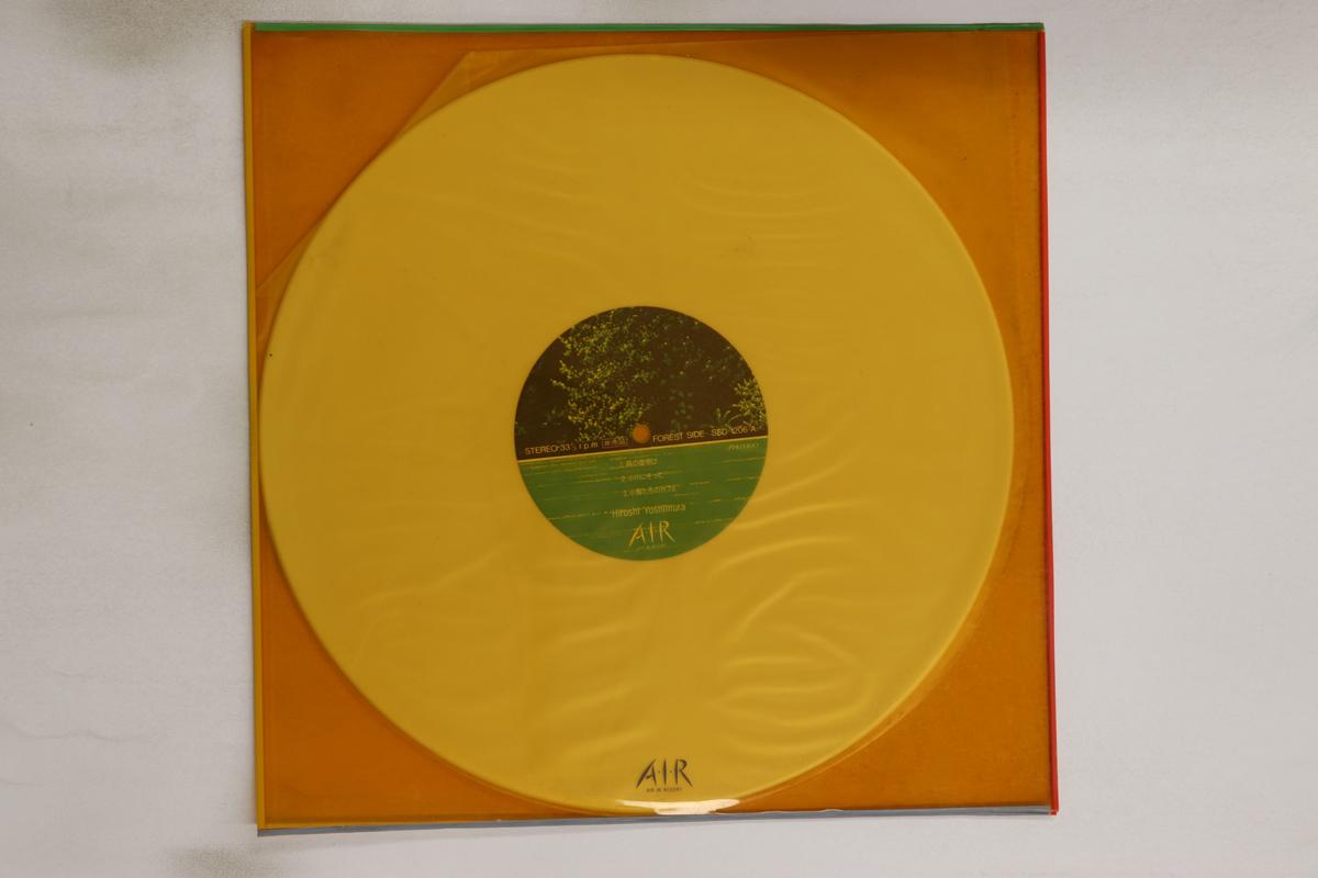 

Виниловая пластинка ХИРОШИ ЁСИМУРА - ВОЗДУХ SSD1206 SHISEIDO 1984 Япония Нью-эйдж и Легкая музыка Б/У