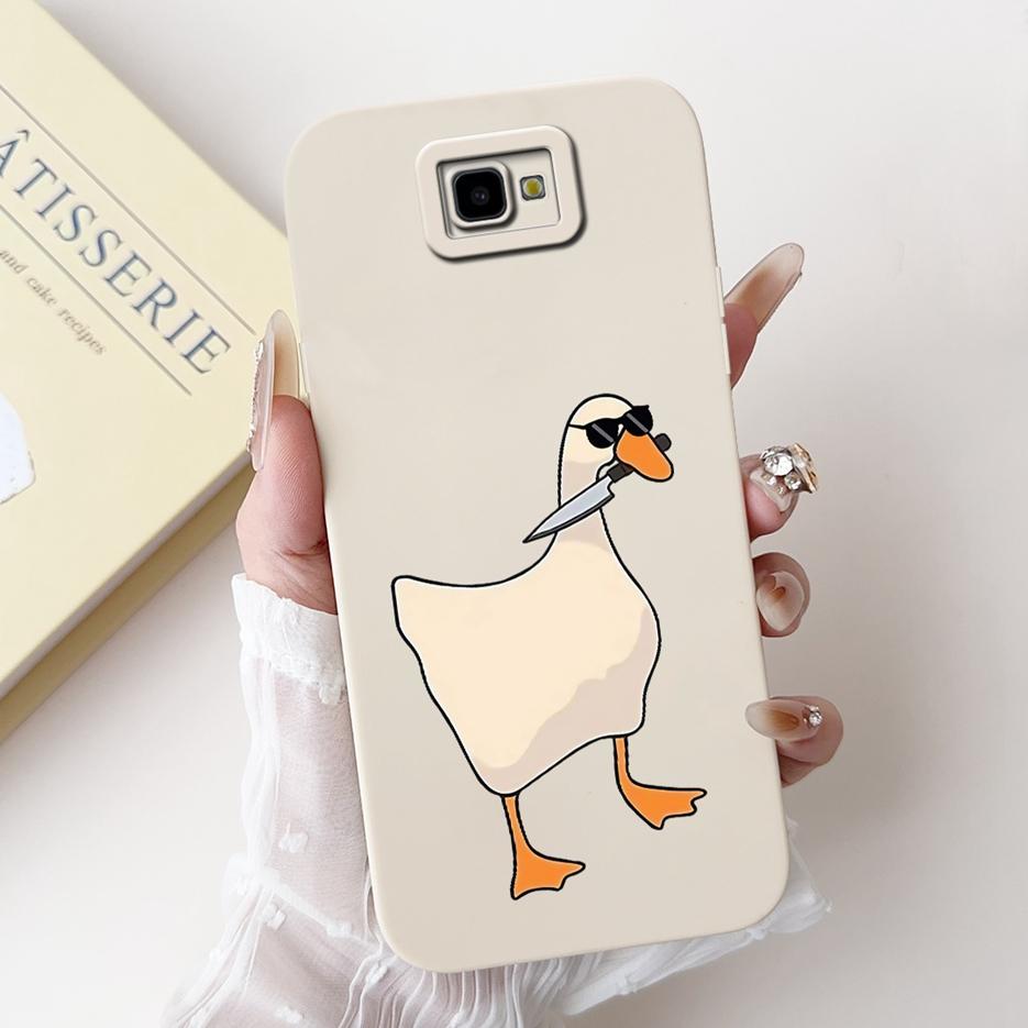 For Samsung Galaxy J7 Prime Case SM-G610F Fashion Candy Painted Cover Soft TPU Phone Cases For Samsung J7 Prime J7Prime 2 Fundas