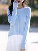 Women's Korean Style Loose Wool Cardigan - Round Neck, Long Sleeve, Spring Outerwear