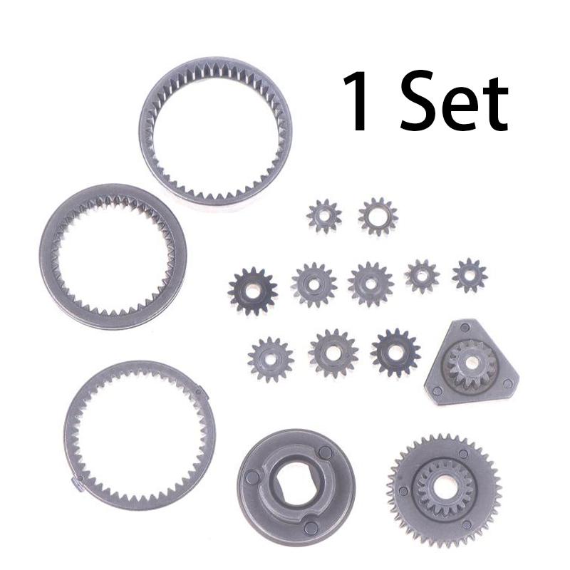 16pcs/set Brushless Lithium Electric Drill Self-Locking Gear Set Reduction Gear Kit Industrial Processing Power Tools Accessory
