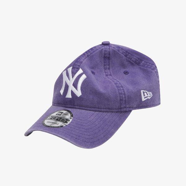 New Era Mlb New York Yankees Pigment Washed Retro Crown Unstructured Baseballcap