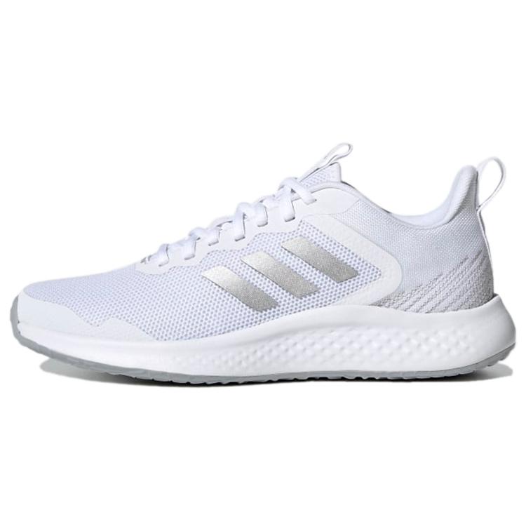 

Adidas Fluidstreet White Matte Silver Women s 38.5