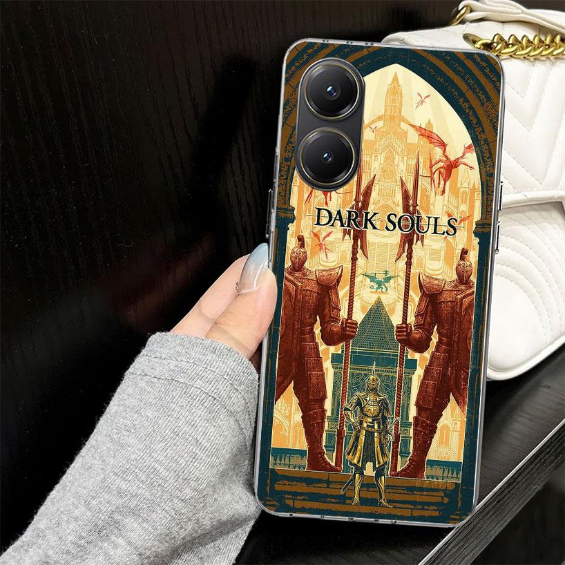 Dark Souls Game Case for Xiaomi Poco X7 F7 Ultra X6 F6 F5 X5 Pro X3 Nfc Phone Cover X4 F4 Gt F3 M6 M5S M3 Silicone Funda