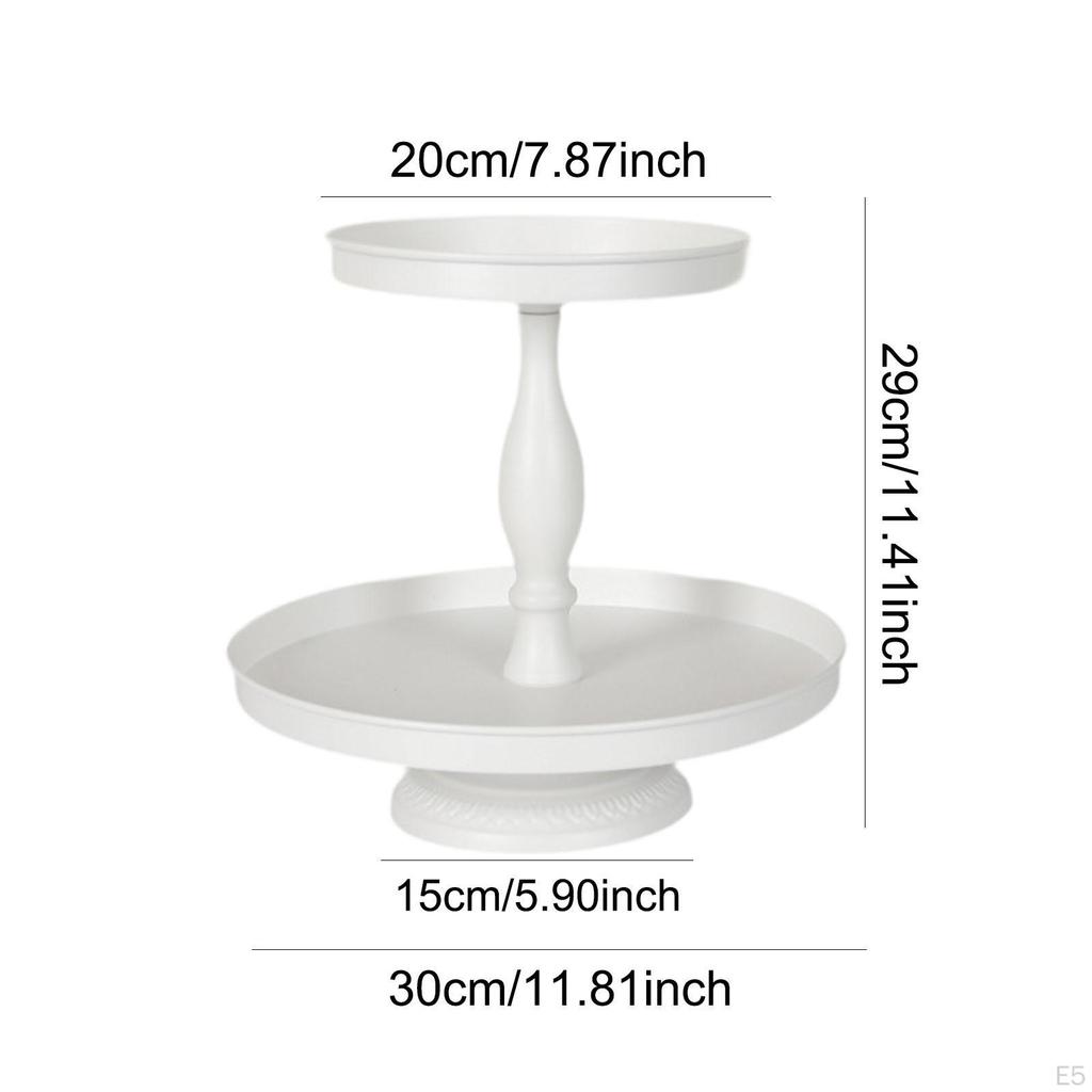 Cupcake-Ständer Kuchenschreibtisch Süßigkeitenteller Tassen-Dessert-Display Gebäcktabletts für Restaurant